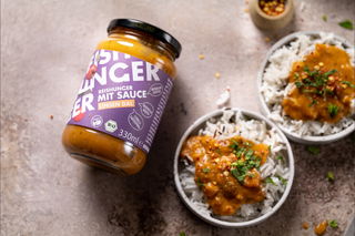 Bio Linsen Dal Sauce